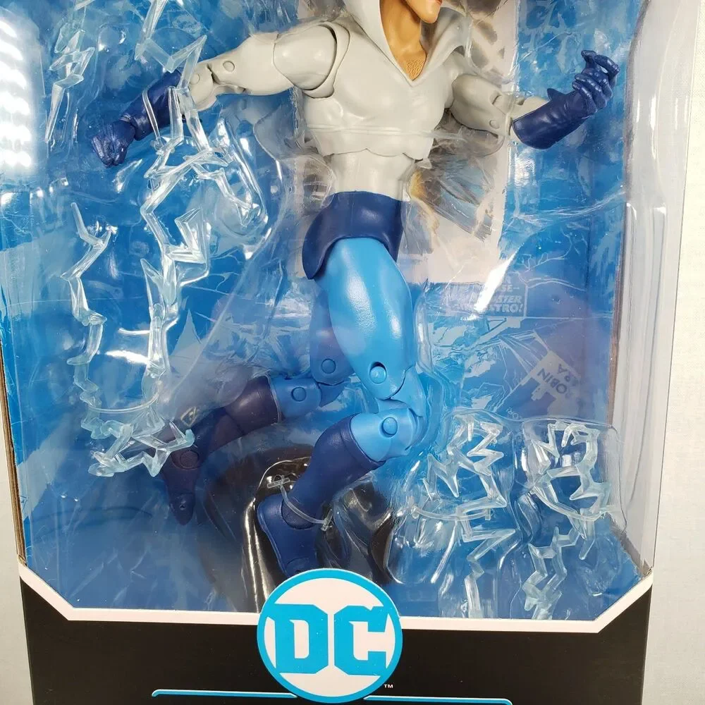 McFarlane Gold Label Collection DC Multiverse Max Mercury 7” Action Figure New - Picture 7 of 16